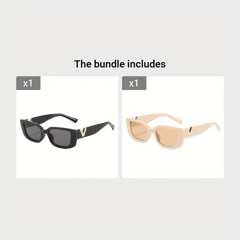Stylish Retro Womens Sunglasses Embrace the 90s Y2K Punk Vibe