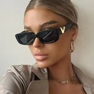 Stylish Retro Womens Sunglasses Embrace the 90s Y2K Punk Vibe