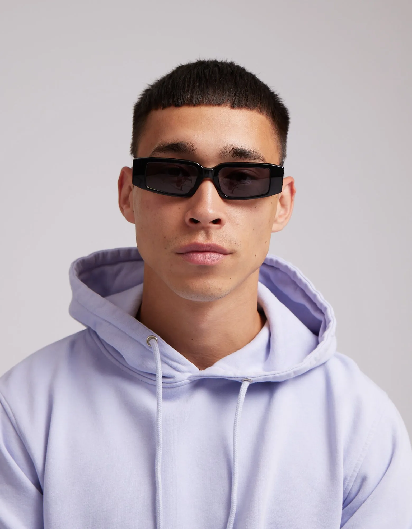 Sunglass 05 - Soft Yellow - Blue