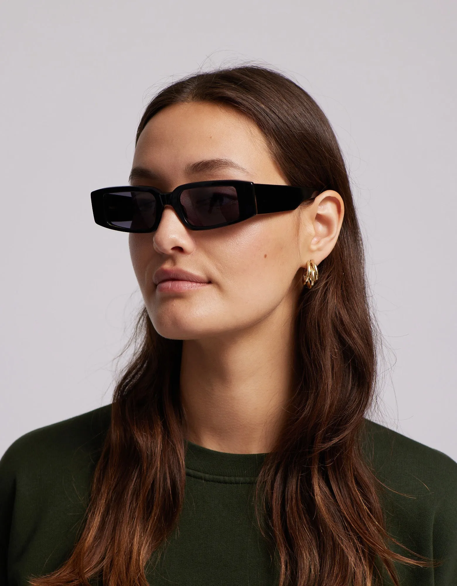 Sunglass 05 - Soft Yellow - Blue