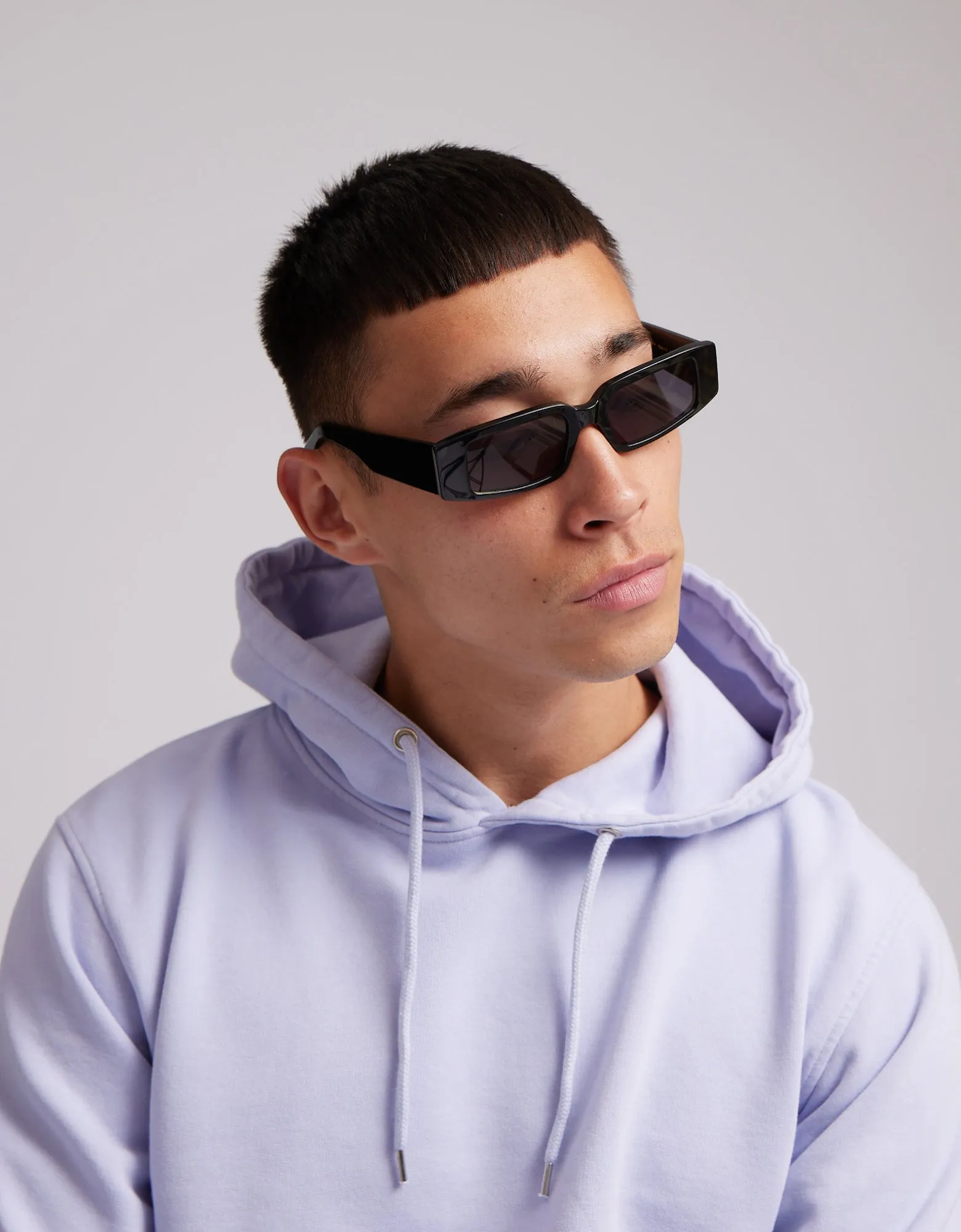 Sunglass 05 - Soft Yellow - Blue