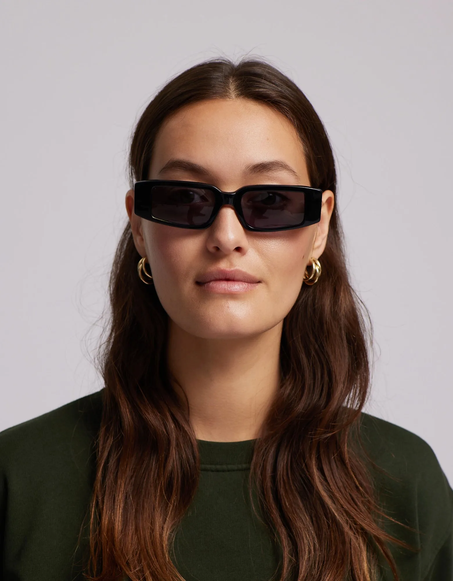 Sunglass 05 - Soft Yellow - Blue