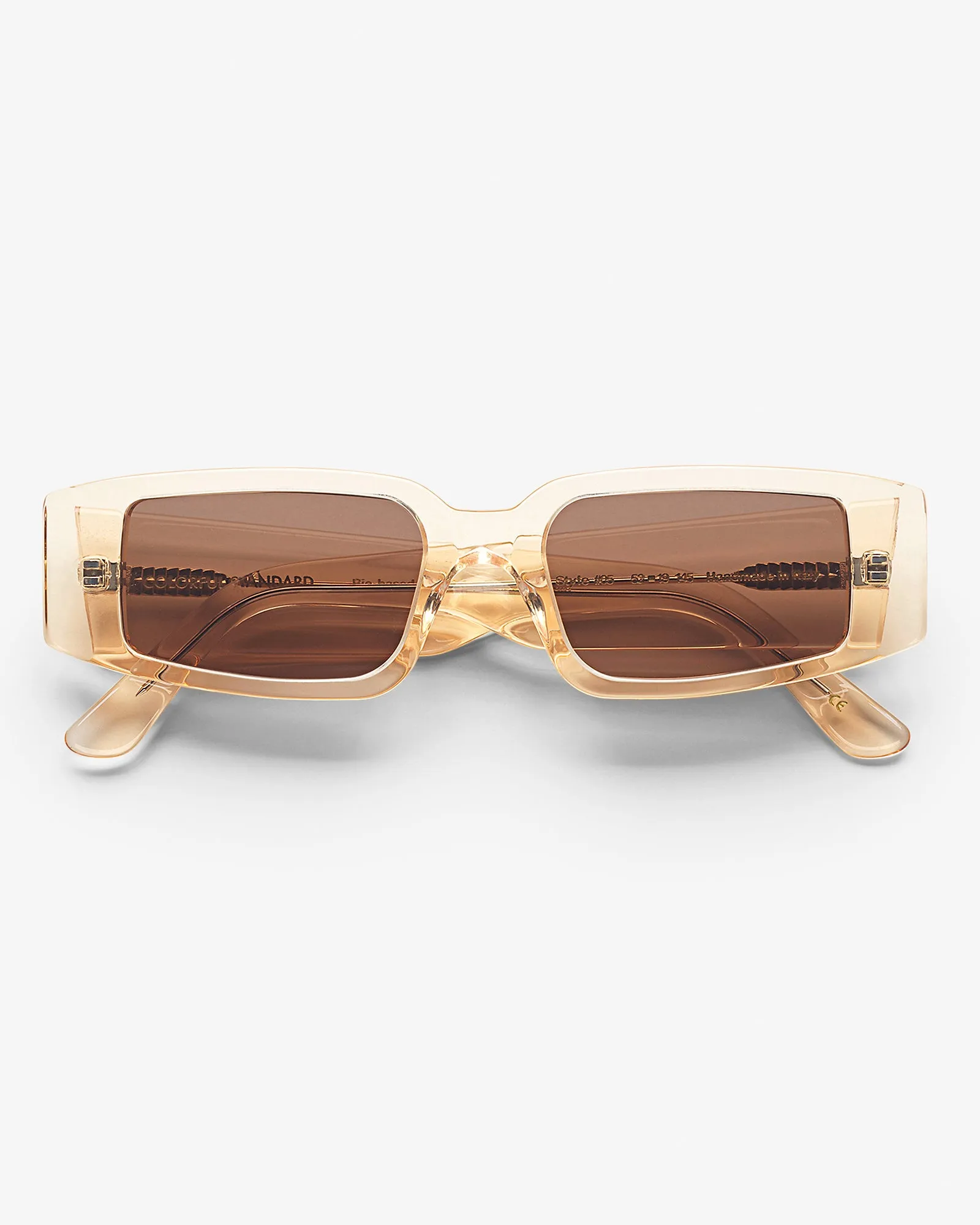 Sunglass 05 - Sunny Orange - Brown