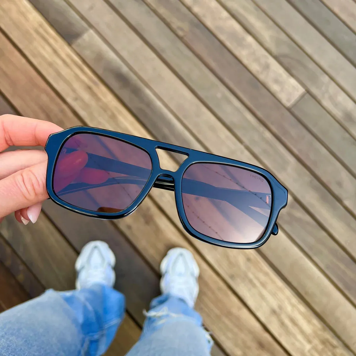 Sunglasses- Havana Black (155-1)