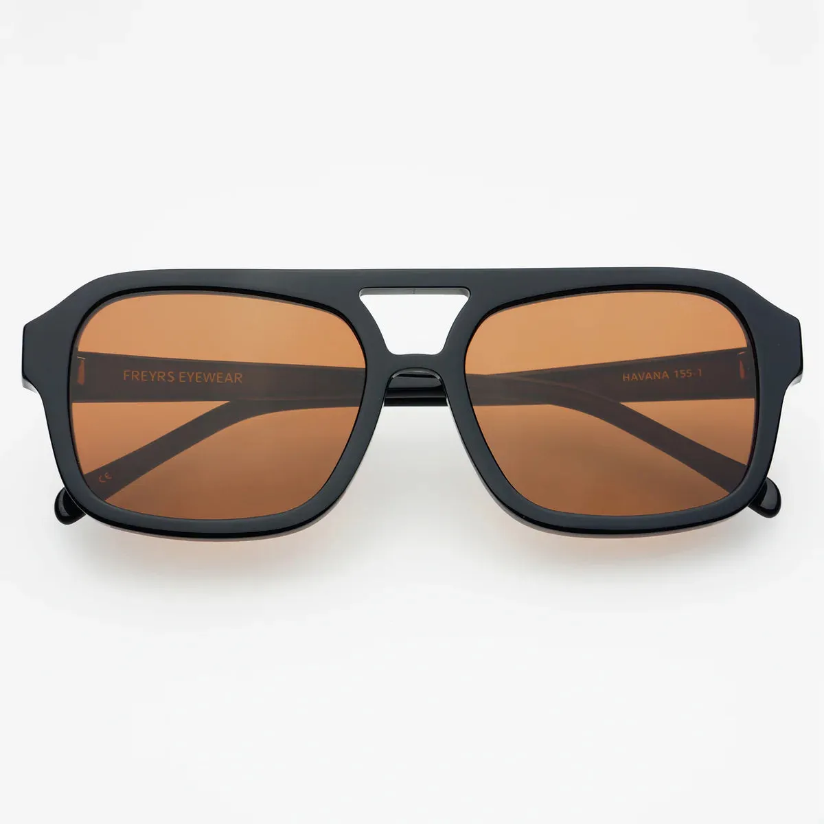 Sunglasses- Havana Black (155-1)