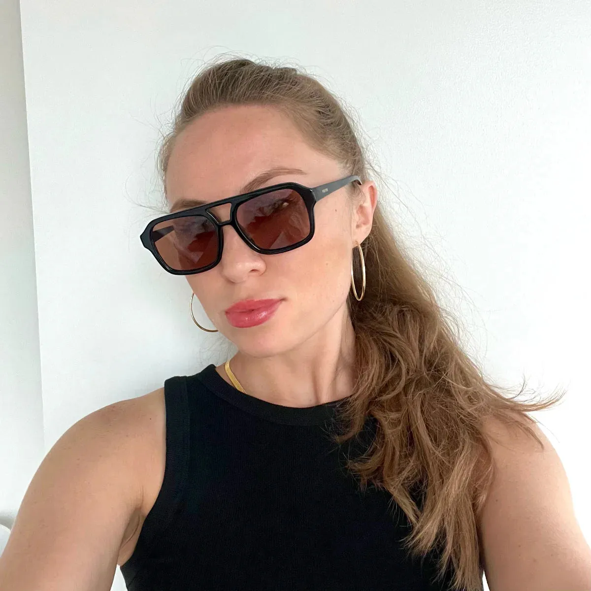 Sunglasses- Havana Black (155-1)