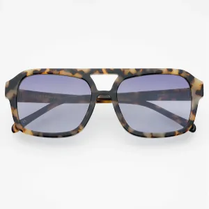 Sunglasses- Havana Milky Tortoise (155-3)
