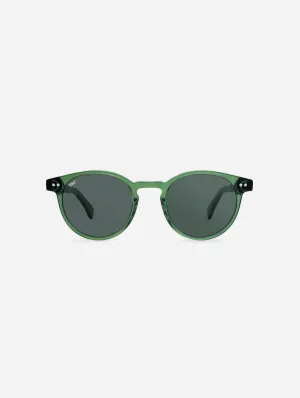 Tawny Sustainable Bio-Acetate Sunglasses | Olive Green