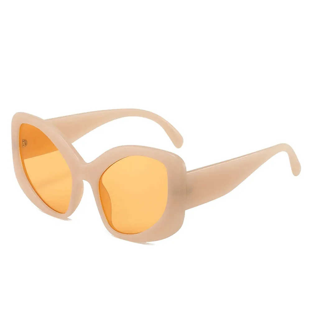 TEEK - Modern Cat Eye Oversized Shades