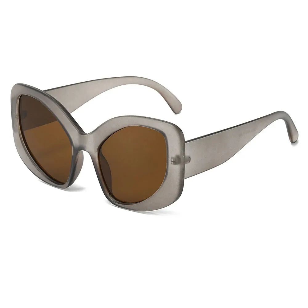 TEEK - Modern Cat Eye Oversized Shades