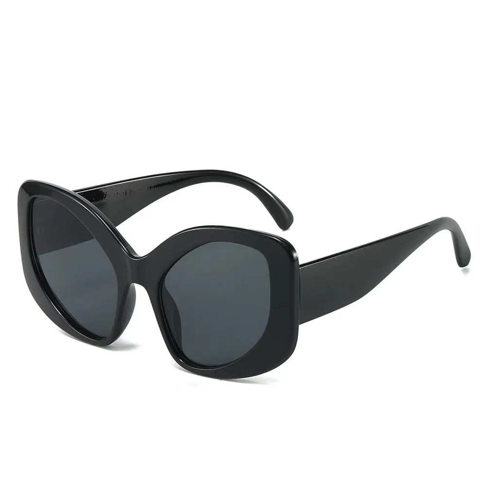 TEEK - Modern Cat Eye Oversized Shades