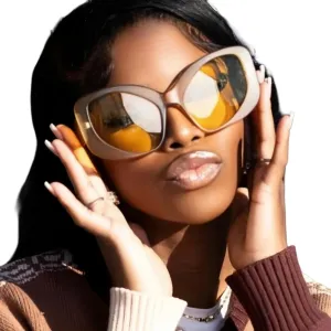 TEEK - Modern Cat Eye Oversized Shades