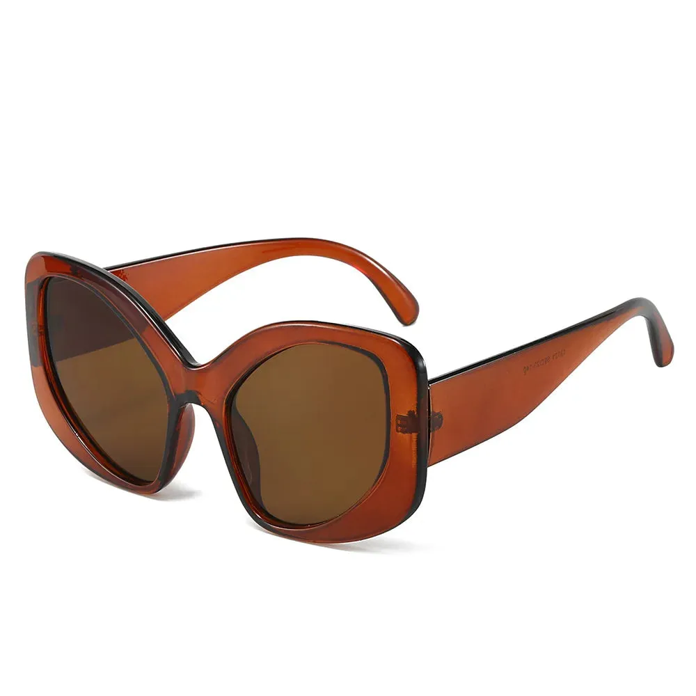 TEEK - Modern Cat Eye Oversized Shades