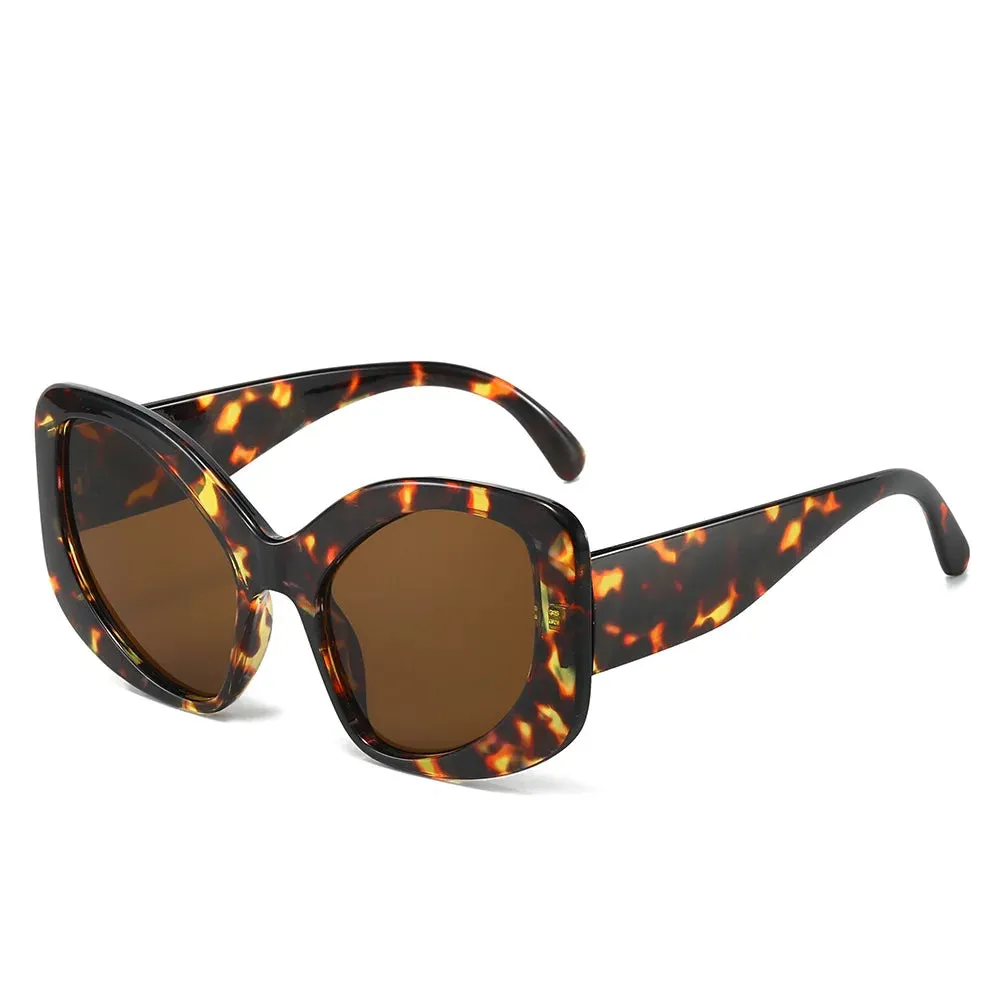TEEK - Modern Cat Eye Oversized Shades