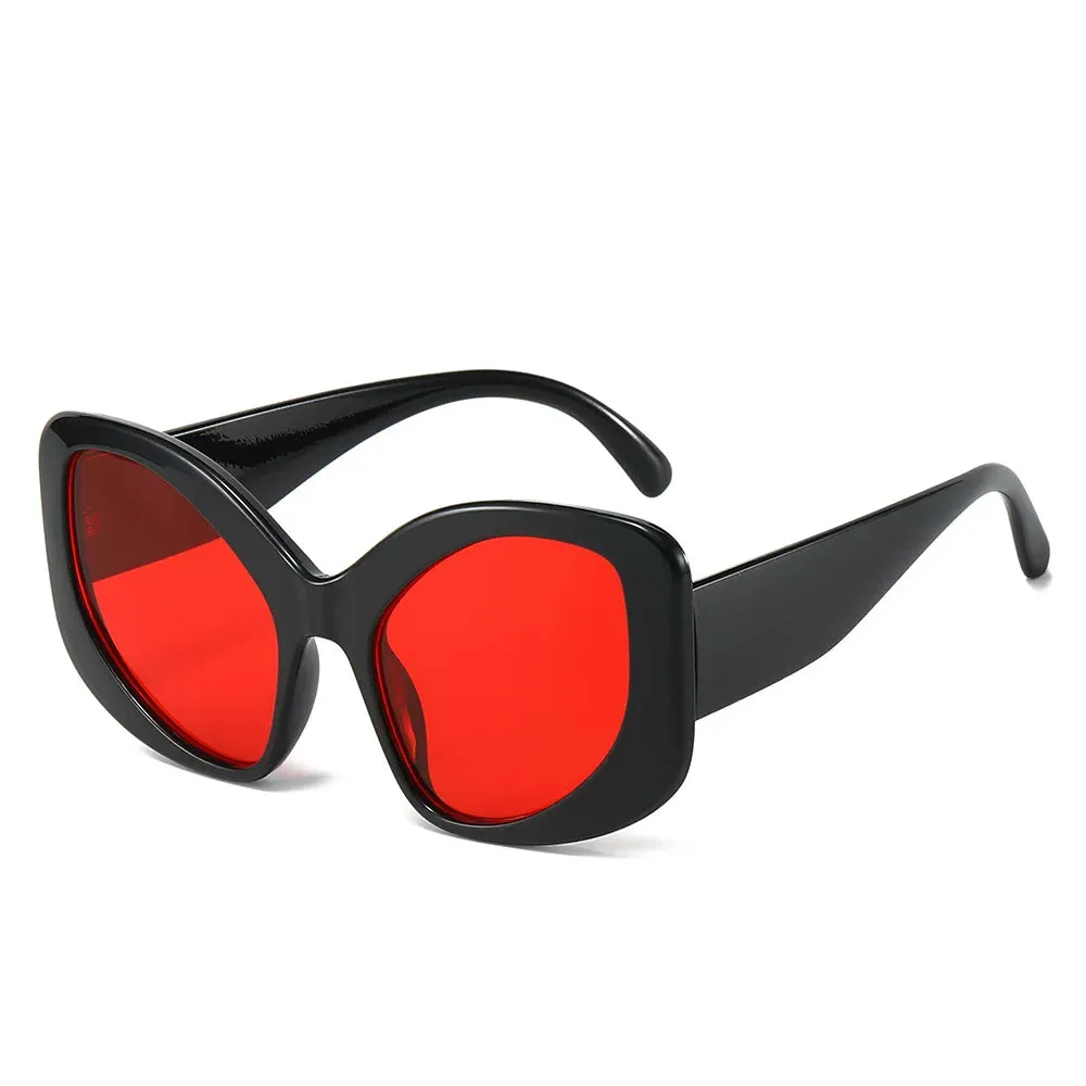 TEEK - Modern Cat Eye Oversized Shades