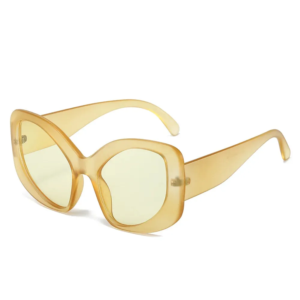 TEEK - Modern Cat Eye Oversized Shades