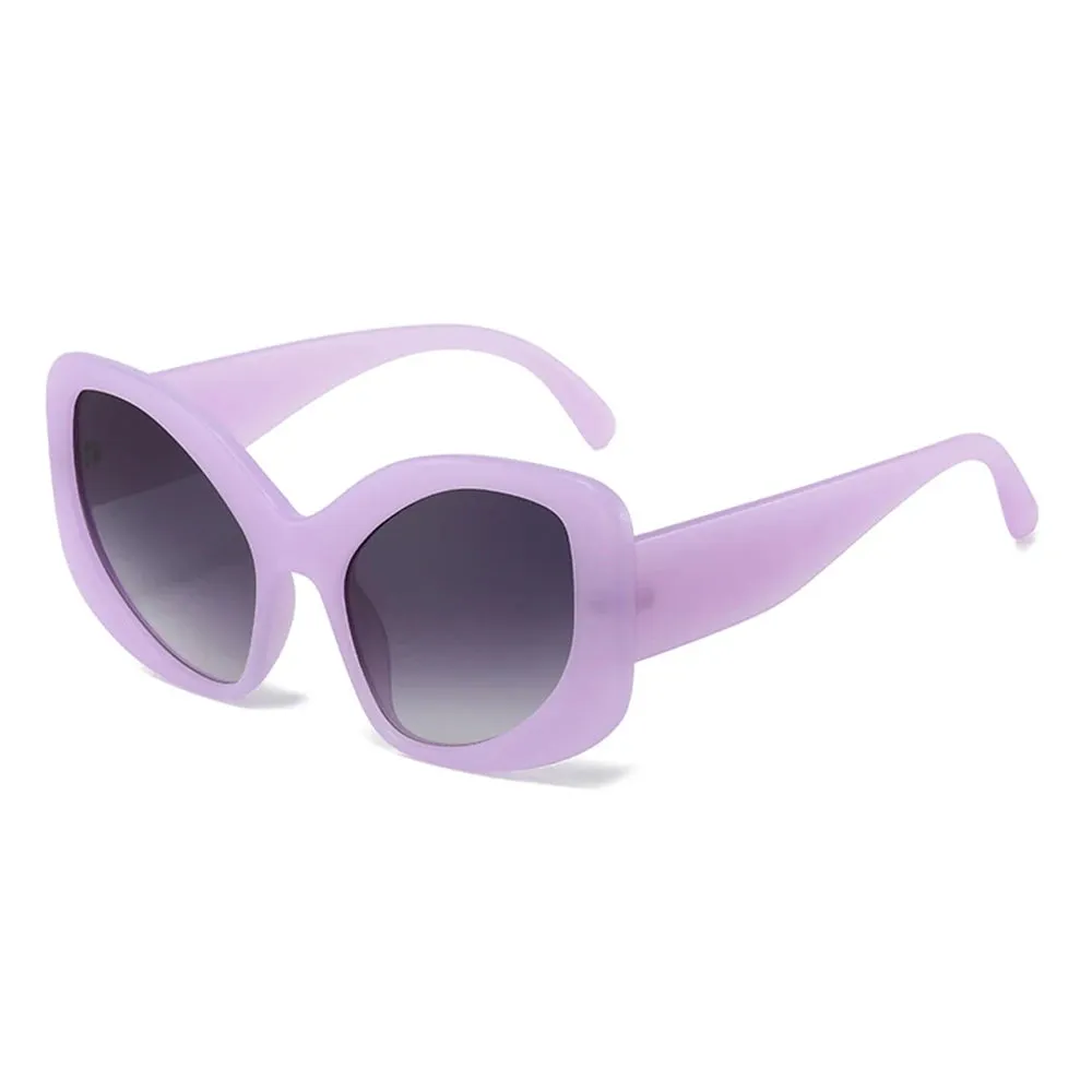 TEEK - Modern Cat Eye Oversized Shades