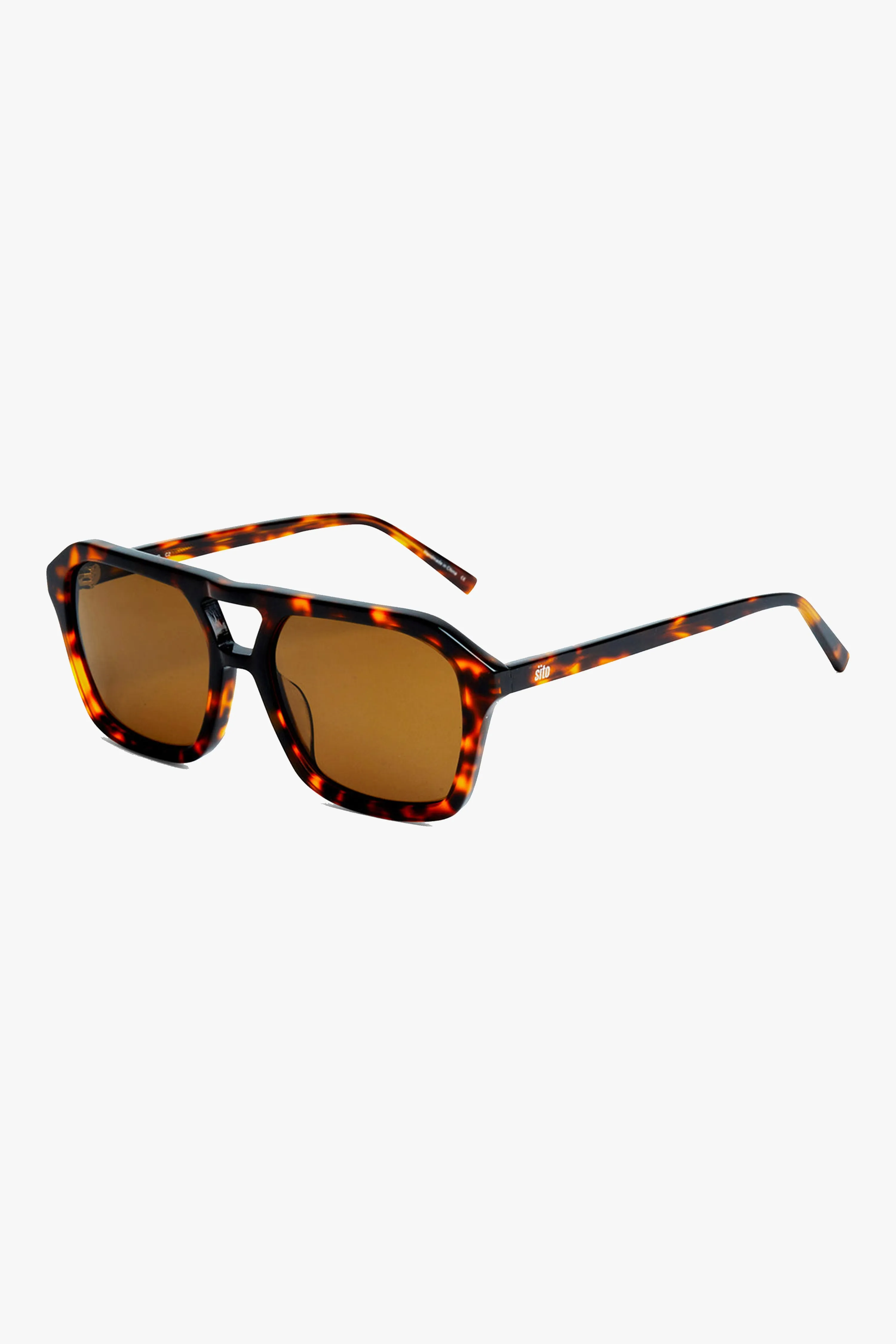 The Void Honey Tort Brown Polar Sunglasses