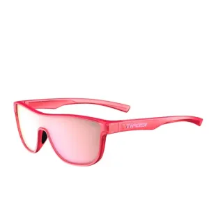 Tifosi Sunglasses Sizzle - Radiant Rose/Smoke Tint Pink Mirror