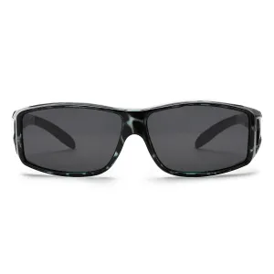 TJUTR HD Anti Glare Polarized Wrap Around Sunglasses