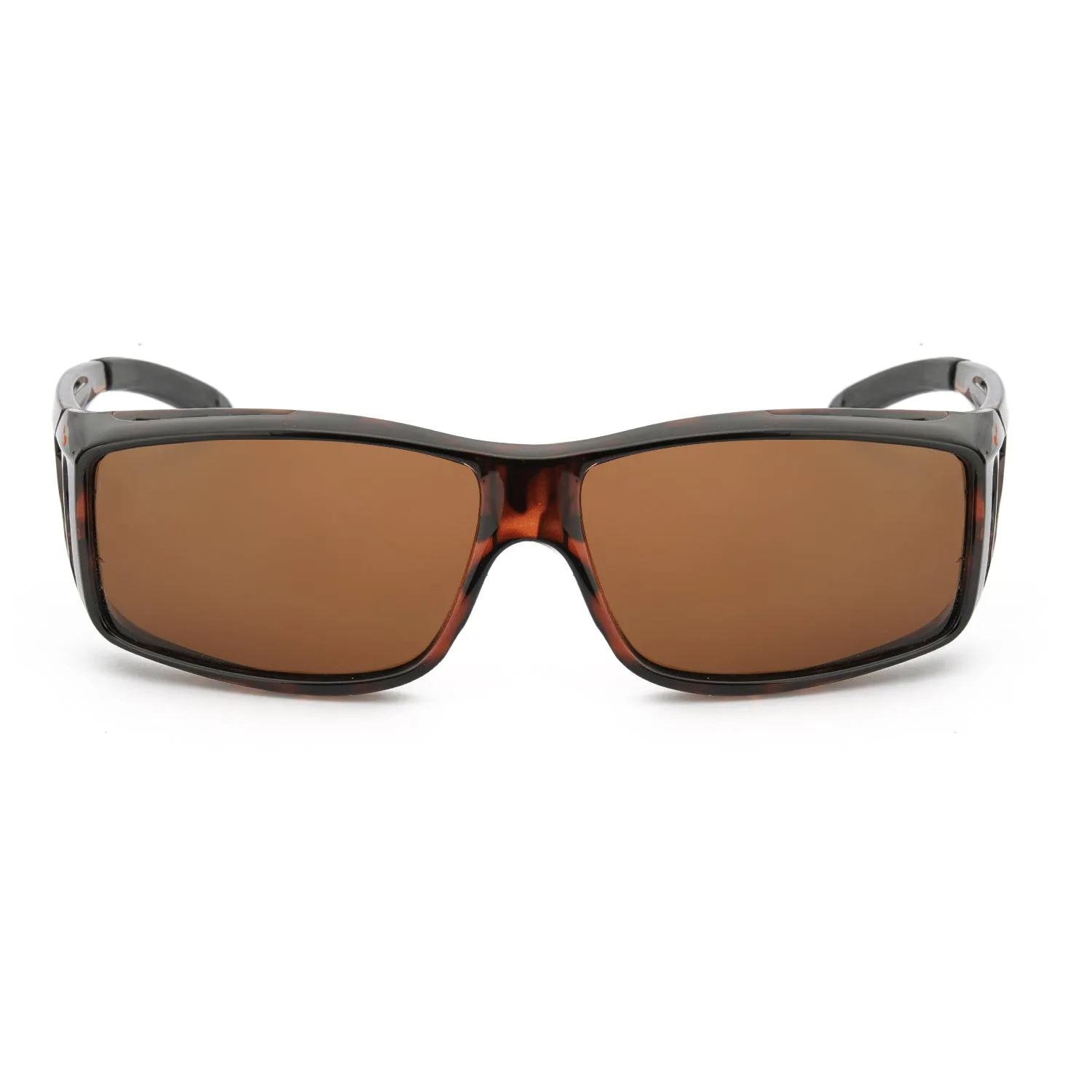TJUTR HD Anti Glare Polarized Wrap Around Sunglasses
