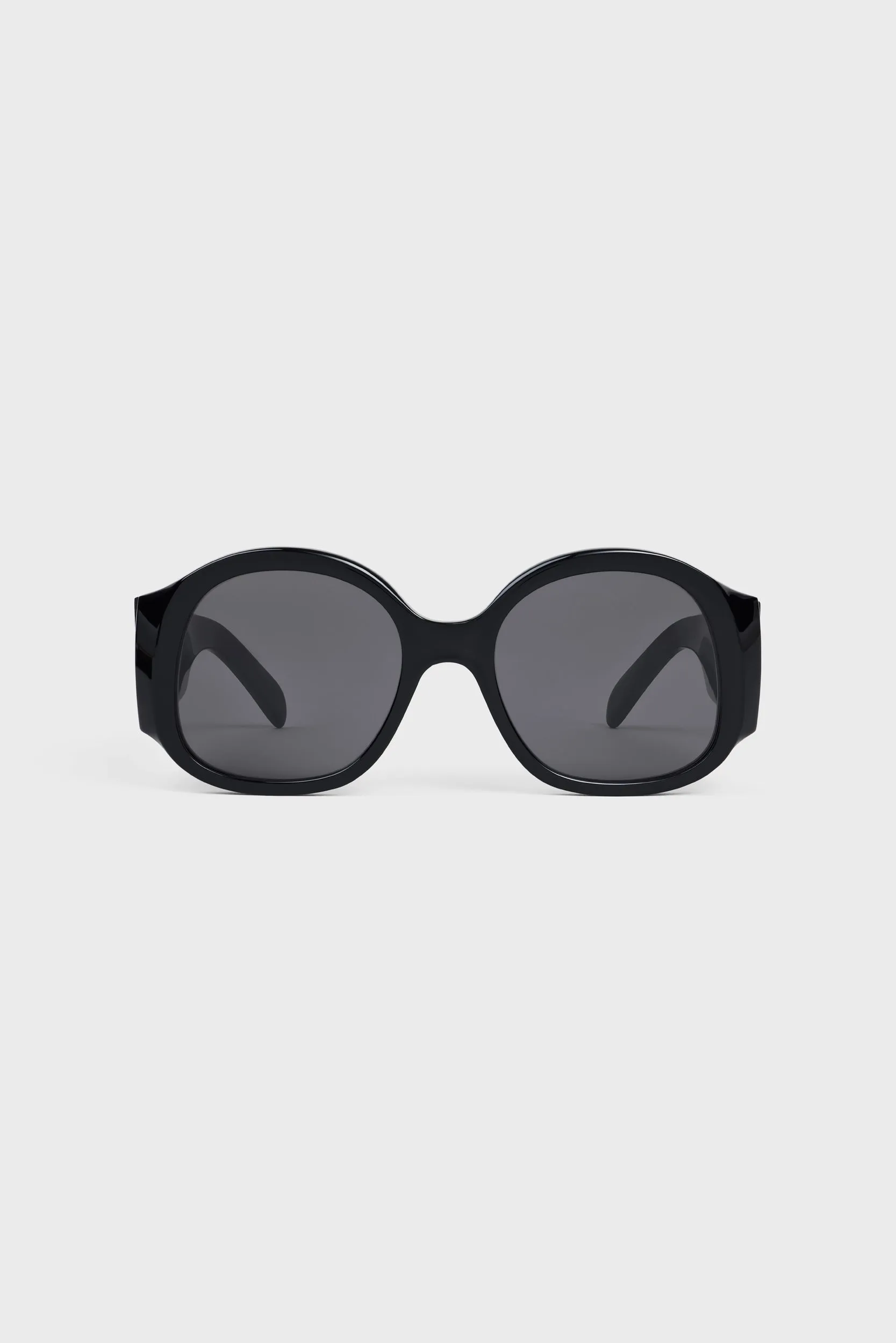 TRIOMPHE XL OVERSIZED OVAL SUNGLASSES