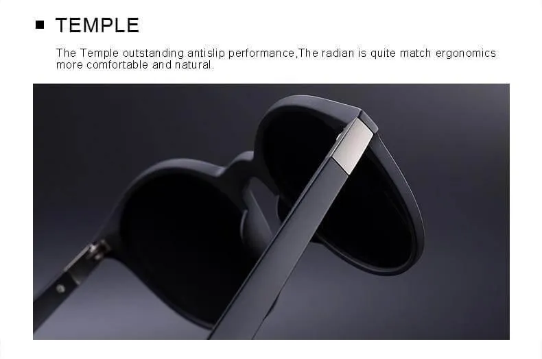Unisex Polarized Sunglasses