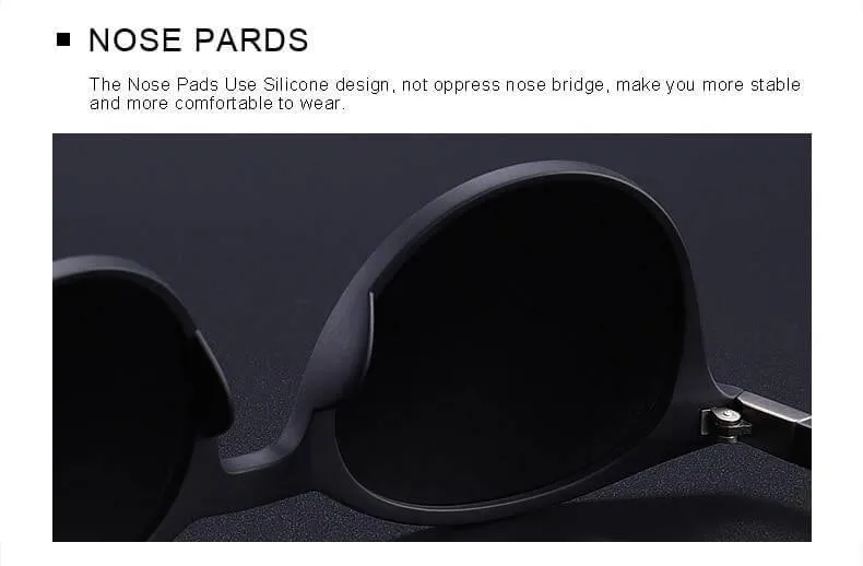 Unisex Polarized Sunglasses