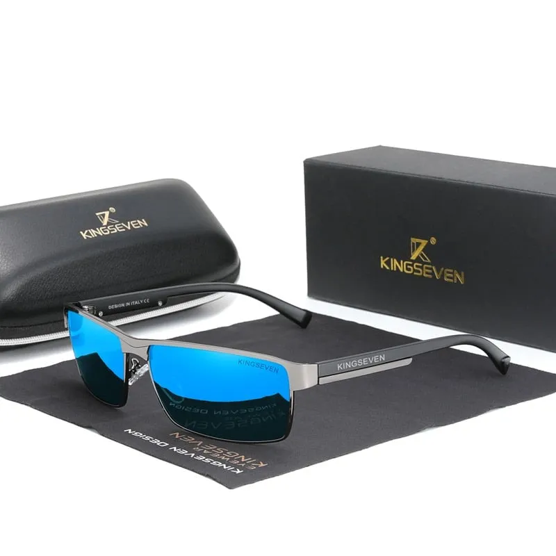 UV400 Polarized Square Sunglass