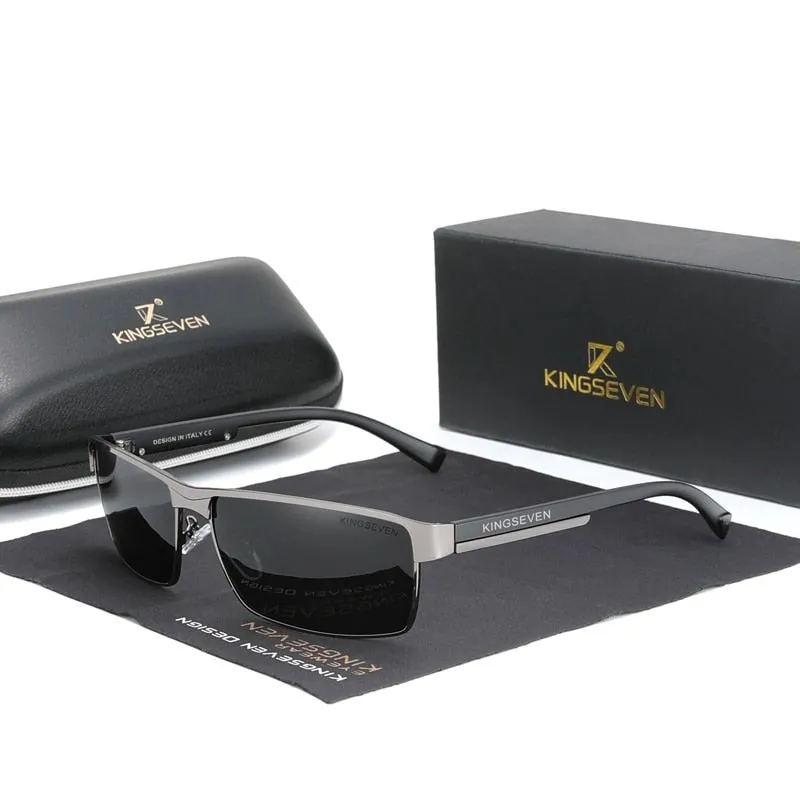 UV400 Polarized Square Sunglass