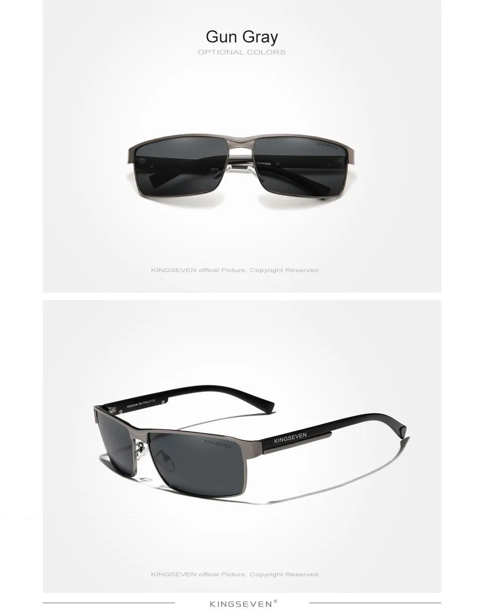 UV400 Polarized Square Sunglass