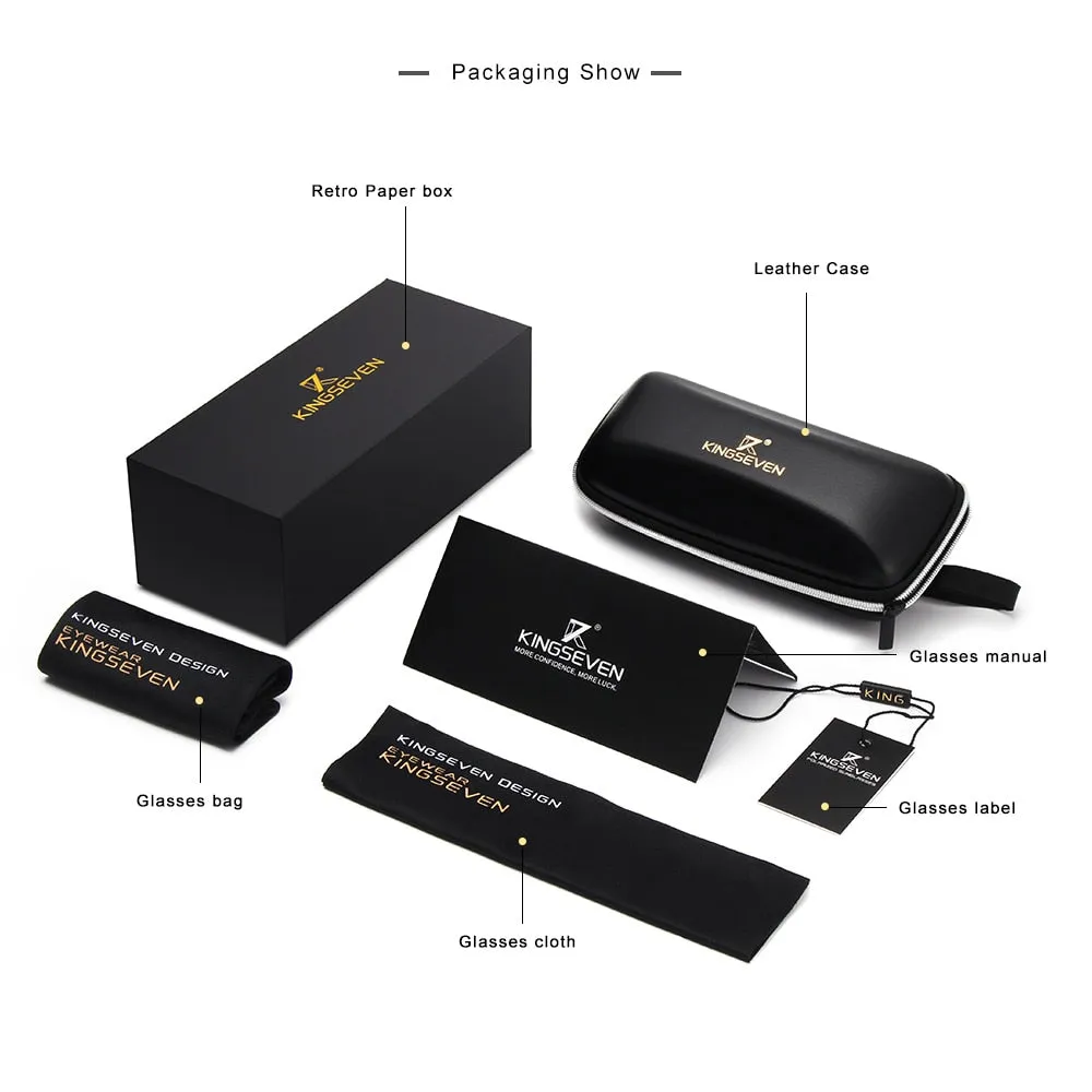 UV400 Polarized Square Sunglass