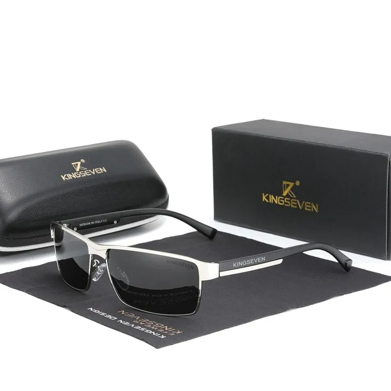 UV400 Polarized Square Sunglass