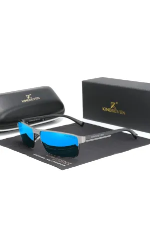 UV400 Polarized Square Sunglass