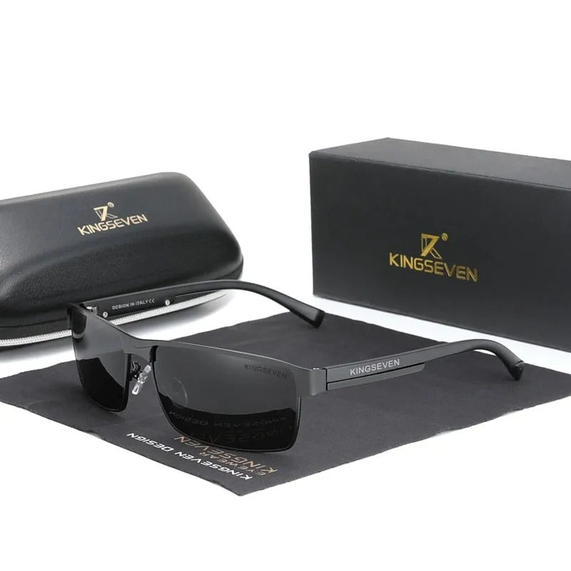 UV400 Polarized Square Sunglass