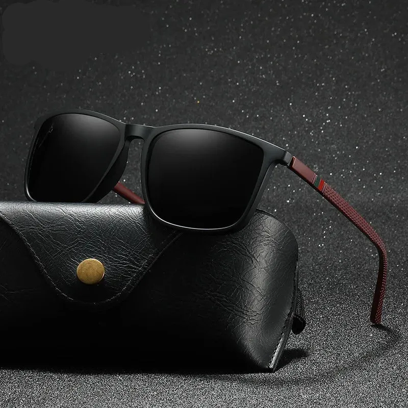 UV400 Polarized Sunglasses Unisex Travel Driving Anti-Glare TR90 Eyewear