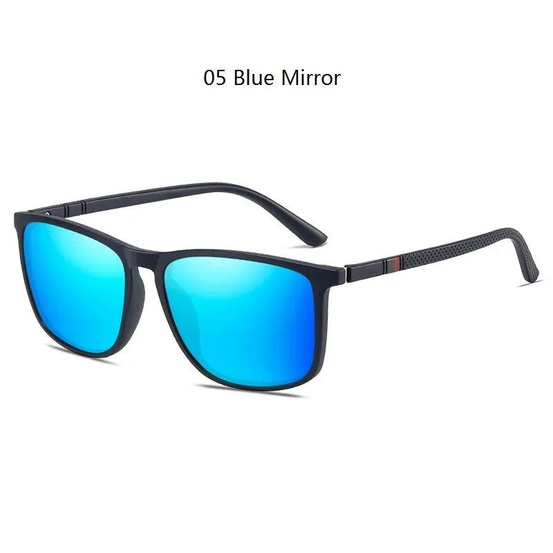 UV400 Polarized Sunglasses Unisex Travel Driving Anti-Glare TR90 Eyewear