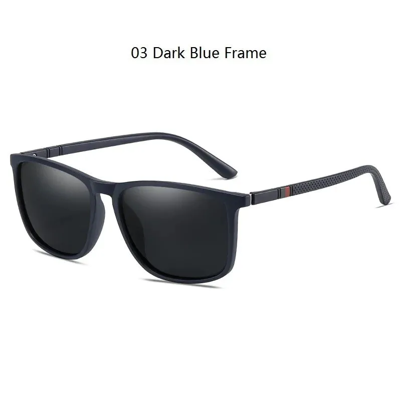 UV400 Polarized Sunglasses Unisex Travel Driving Anti-Glare TR90 Eyewear