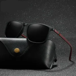 UV400 Polarized Sunglasses Unisex Travel Driving Anti-Glare TR90 Eyewear