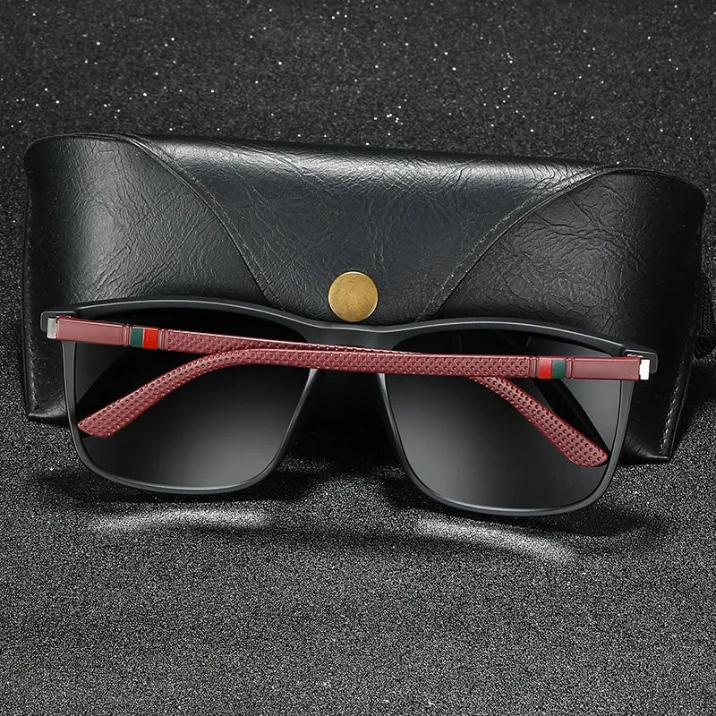 UV400 Polarized Sunglasses Unisex Travel Driving Anti-Glare TR90 Eyewear