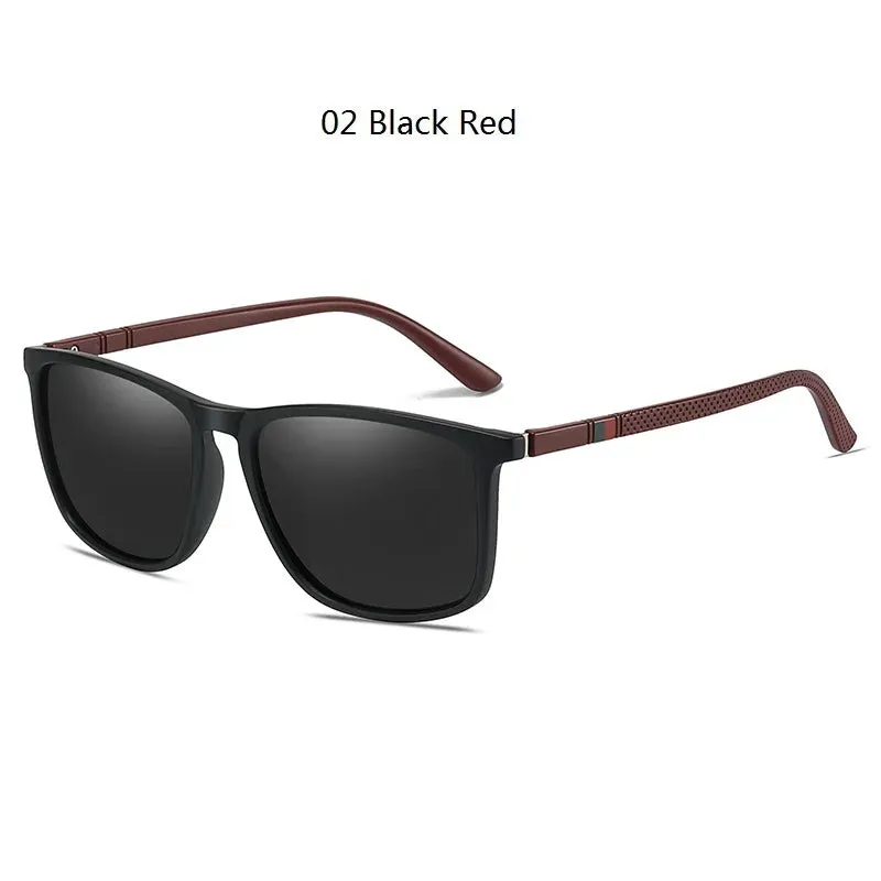 UV400 Polarized Sunglasses Unisex Travel Driving Anti-Glare TR90 Eyewear