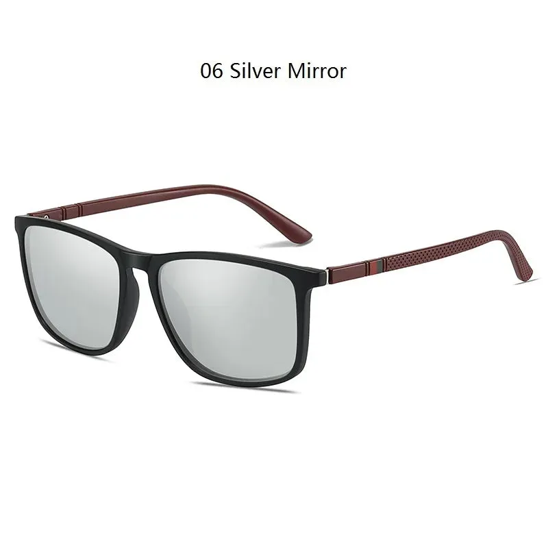 UV400 Polarized Sunglasses Unisex Travel Driving Anti-Glare TR90 Eyewear