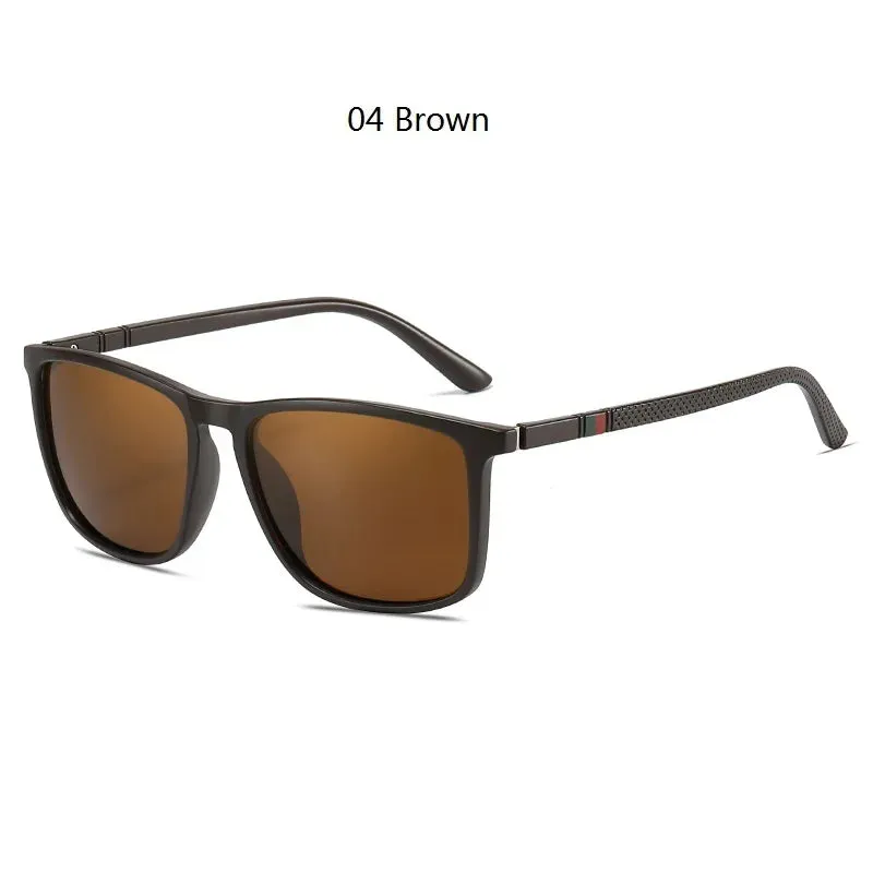 UV400 Polarized Sunglasses Unisex Travel Driving Anti-Glare TR90 Eyewear