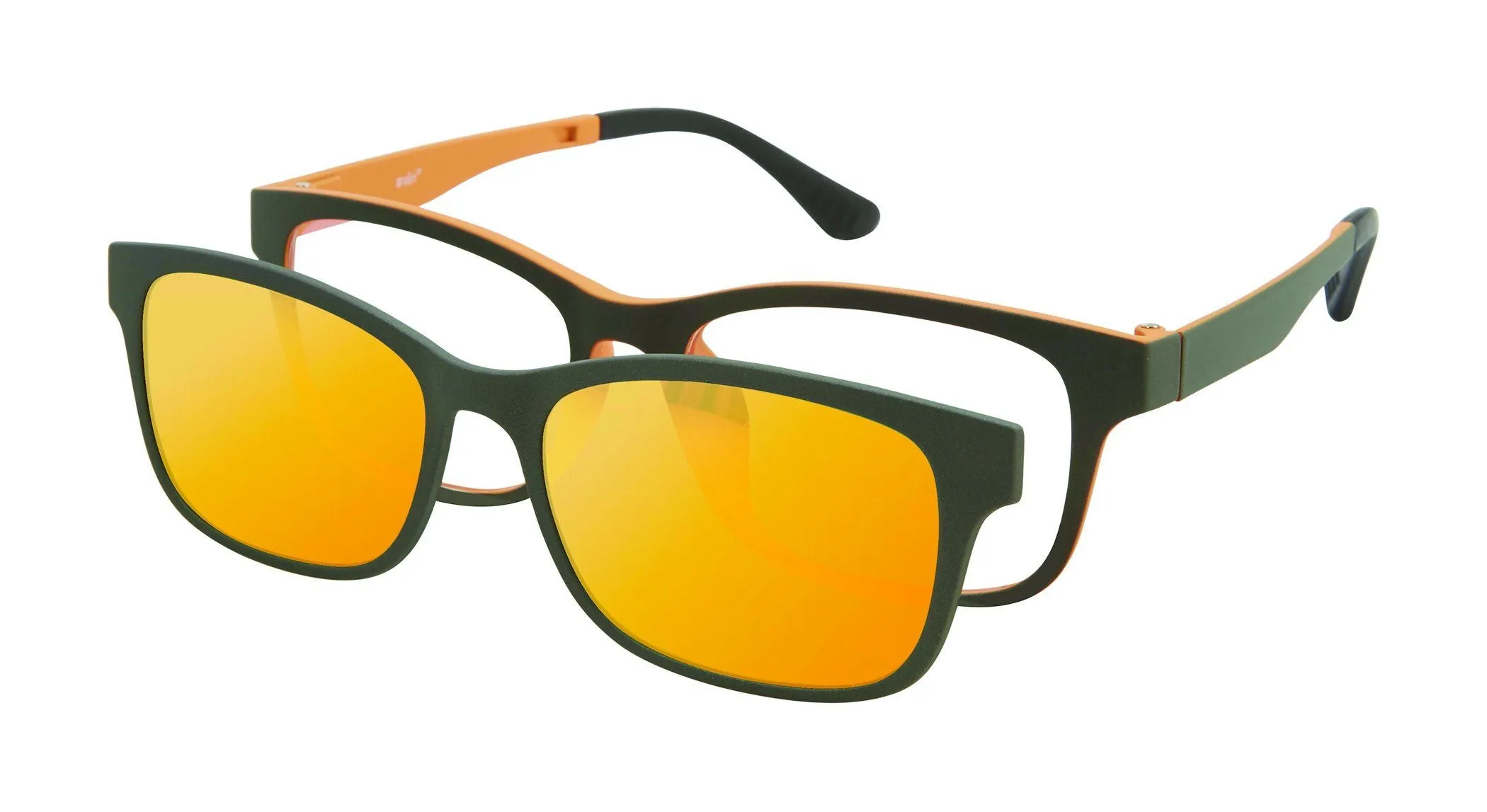 VC-1 Grey Pumpkin with Polarized Clip