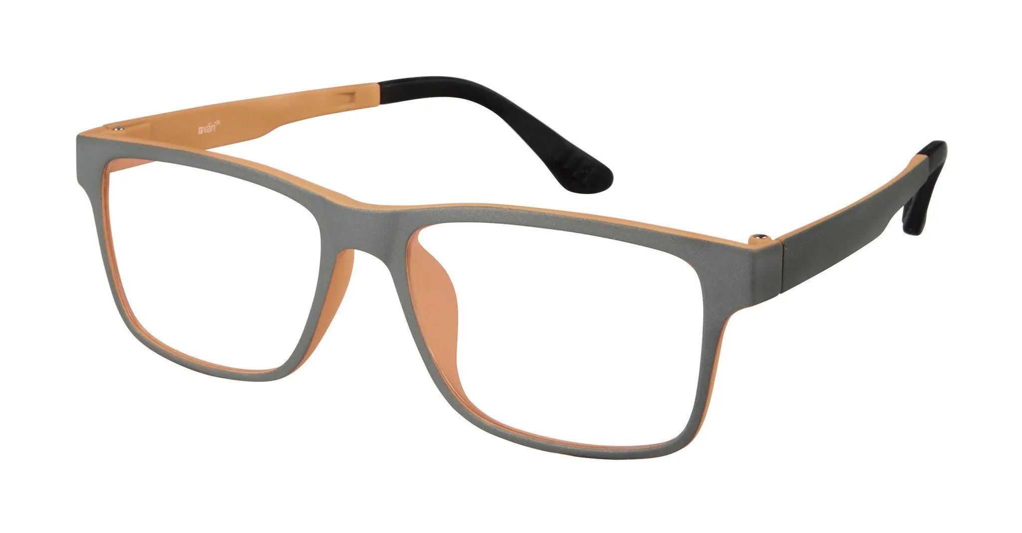 VC-2 Grey Pumpkin with Orange Mirrored Clip (Wholesale)