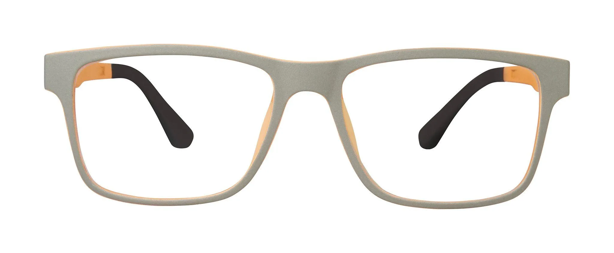 VC-2 Grey Pumpkin with Orange Mirrored Clip (Wholesale)