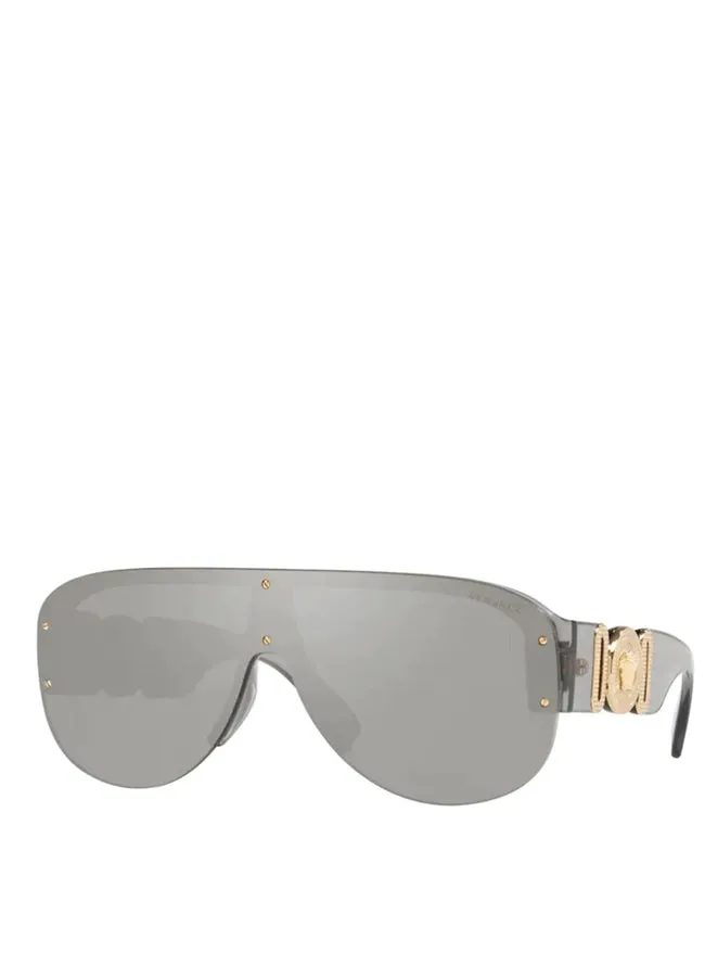 Versace Eyewear Oversized Visor Sunglasses