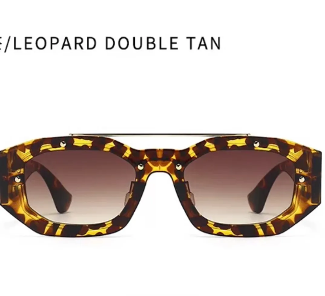 Vintage Aluminum Polarized Sunglasses-JN557