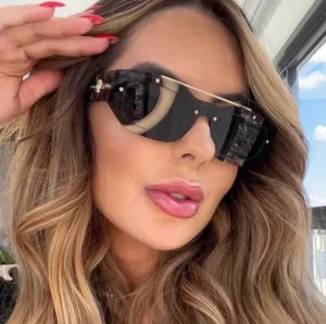 Vintage Aluminum Polarized Sunglasses-JN557