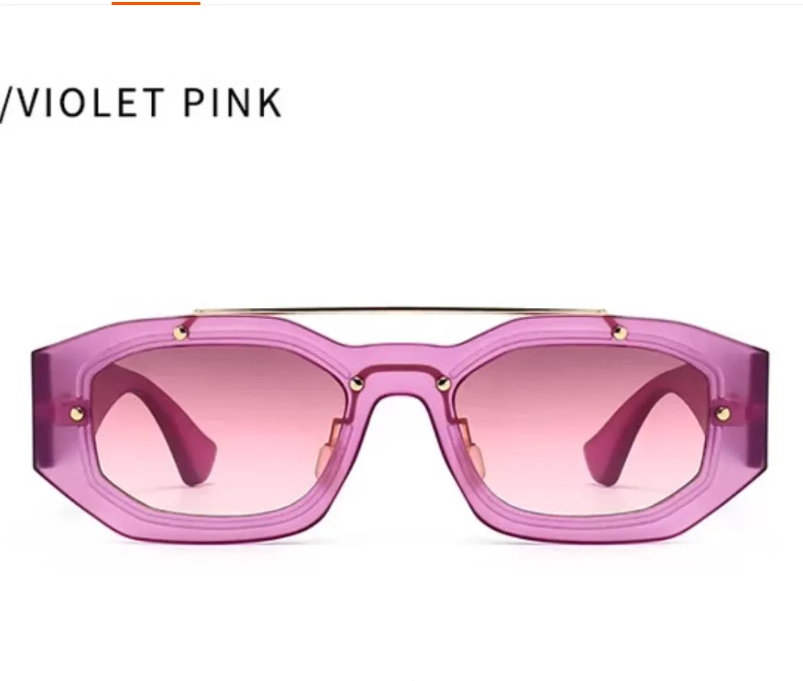 Vintage Aluminum Polarized Sunglasses-JN557
